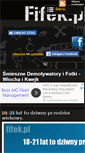 Mobile Screenshot of fifek.pl